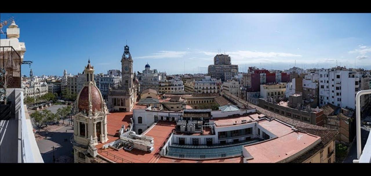 Atico De Lujo Lägenhet Valencia Exteriör bild